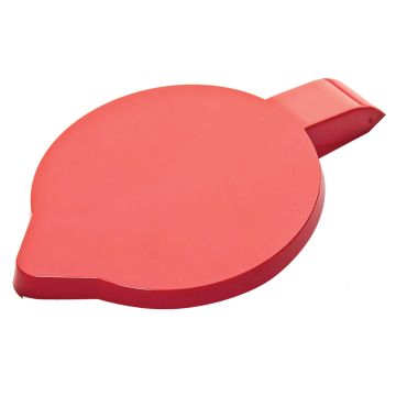 Polycarbonate Lid for CB-8106 - RED - EACH