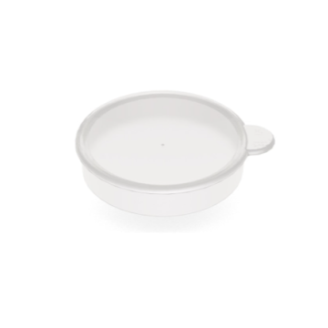 Closed Transparent Lid