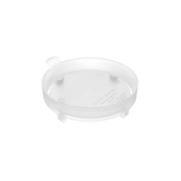 Discreet Transparent Lid 