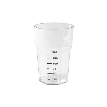 Graducated Clear 34Cl Tumbler
