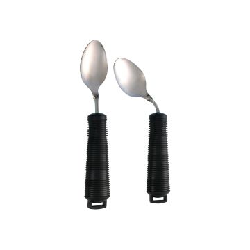 Right / Left Handed Teaspoon Black