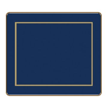 Blue Table Mat - 23 x 19cm