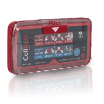 CellAED - Personal Automated Defibrillator - Each