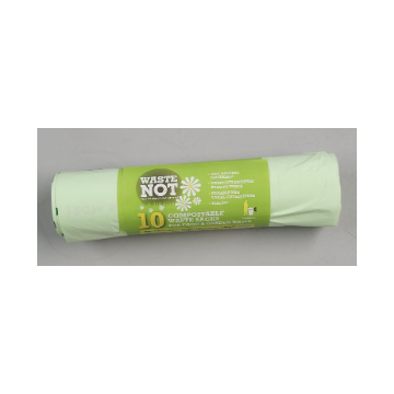Compostable Caddy Liners 70L (730 x 830mm) - Pack of 10