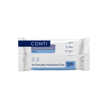 Conti Soft Skin Cleansing Dry Wipes