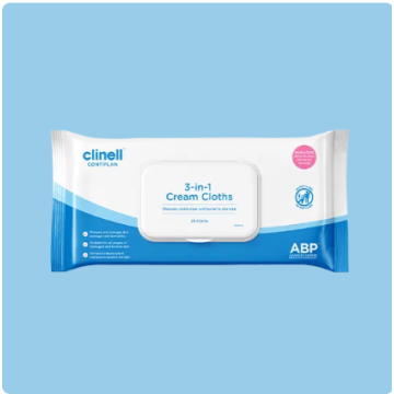 Contiplan - All in One Cleansing Cloth - Pack of 25      