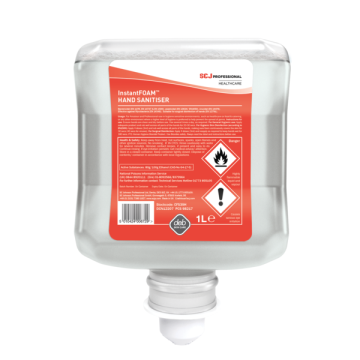 Cutan Alcohol Sanitiser Foam 1 litre