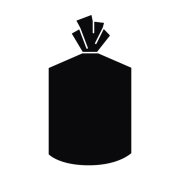 Scented Drawstring Pedal Bin Liners 15L - Pack of 30 