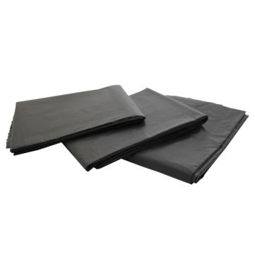 Heavy Duty Black Compactor Sack (508 x 889 x1143mm/150L) - Case of 200