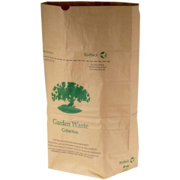 Bioliner Compostable Paper Bin Liner (75L) - Pack of 10