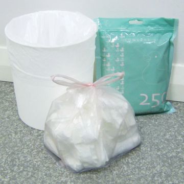 Tie Handle Nappy Bag