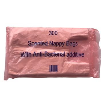 Bag Polythene Tie Handles Inco 280x400mm
