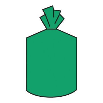 Green Refuse Sacks
