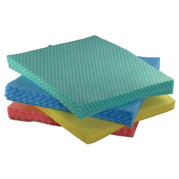 Standard Disposable Non-Woven Cloths - Blue