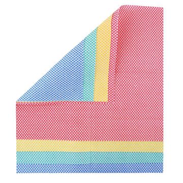 Heavyweight Maxi Wiping Cloth Yellow Pack Of 5
