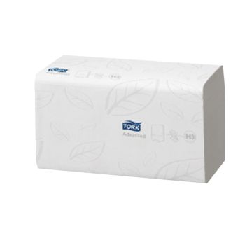 Tork flushable hand towel - Case of 15 x 250 (3750) towels
