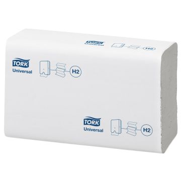 Tork Xpress Multifold Hand Towel - 2 Ply - White