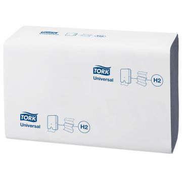 Tork Xpress Multifold Hand Towel - 1 Ply - Blue
