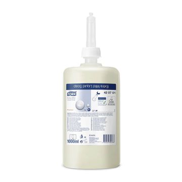 Tork Extra Mild Liquid Soap 1000Ml - Case Of 6
