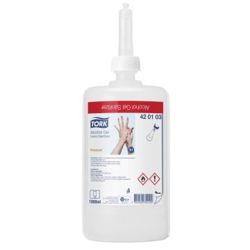 Tork Alcohol Gel Sanitiser (Frequent Use) 1000Ml - Case Of 6