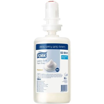 Tork Luxury Soft Foam Soap - 1000ml - Each