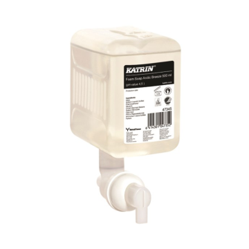 Katrin 500ml Foamwash, Fragrance Green  - Case of 12