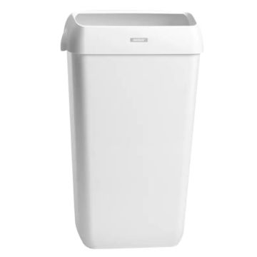 Katrin Waste Bin With Lid 25L - White
