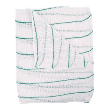 Striped Dishcloth - Green
