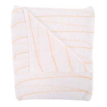 Striped Dishcloth - Yellow