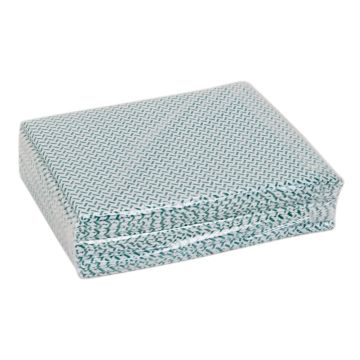 Super Heaveyweight Cloth GREEN (43x36cm) - 10 Pack