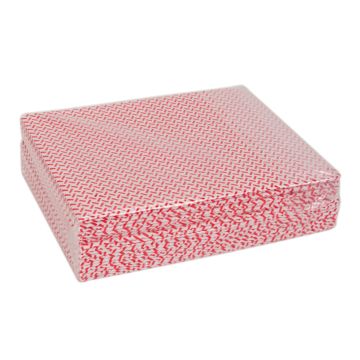 Super Heaveyweight Cloth RED (43x36cm) - 10 Pack