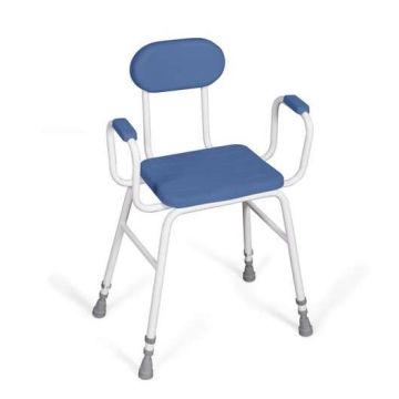 Deluxe Perching Stool For Bathroom Shower & Kitchen Use - Each