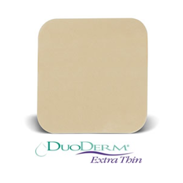 Duoderm Dressing Extra Thin (S160) - 7.5cm x 7.5cm x 5