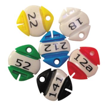 Fixxon Buttons with Room Numbers