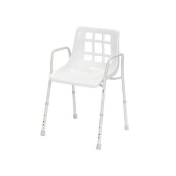 Full Seat/Mobile Shower Chair (Fixed) - Each