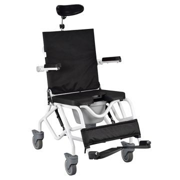 Tilt-in-Space Shower Commode Chair