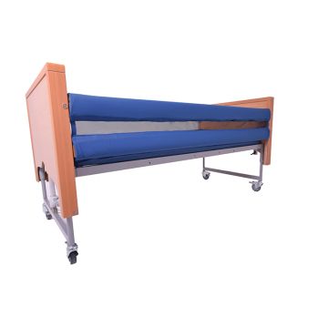 Side Rail Pads With Mesh Panel Royal Blue (2000Mm) - Pair