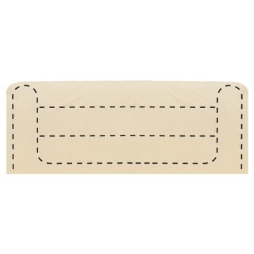 Cover-All Side Rail Pads for Telescopic Side Rails