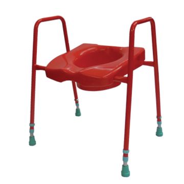 Red Toilet Aid