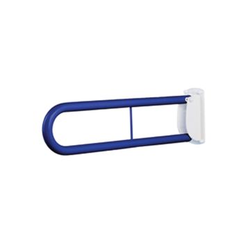 Blue Contract Hinged Arm Support