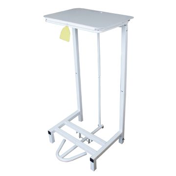 Self Assembly Sack Holder WHITE LID