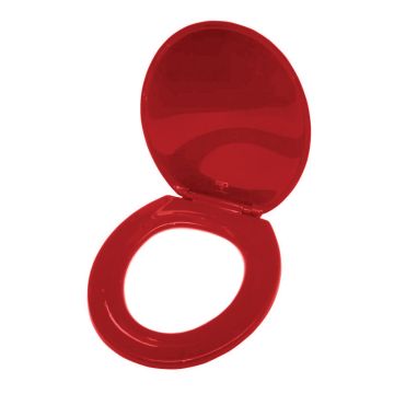 Standard Red Toilet Seat