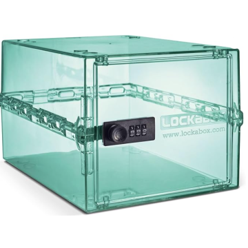 Lockabox One(TM) Light Medi Green - H170 x W210 x D310mm