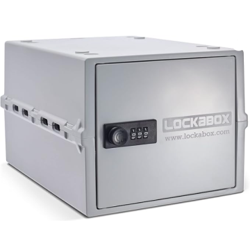 Lockabox One(TM) Opal White - H170 x W210 x D310mm