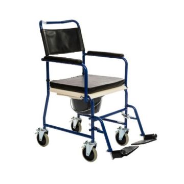 Fixed Height Wheeled Commode (18") - Each