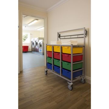 Combi - Cart Inc. 12 Trays WITH HANDLE