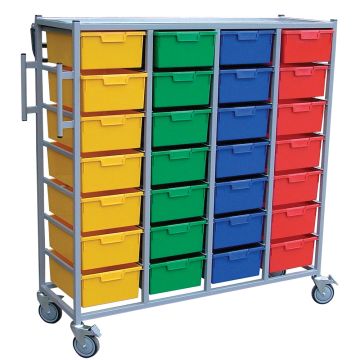 Karri Kart - 4 Column - 28 Trays