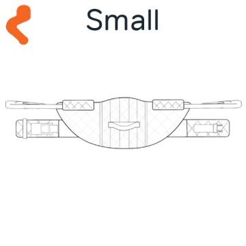 Stand-Aid Sling Small Keyhole Clip