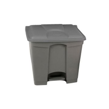 45Ltr Step on Bin - Grey