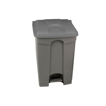 70Ltr Step on Bin - Grey
